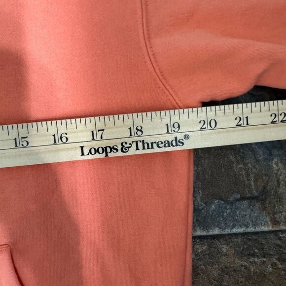 Tentree Sapsucker Hoodie Grapefruit - Size Small - Picture 13 of 14